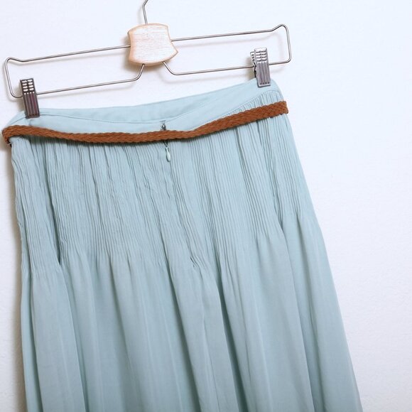NWT Philosophy Boho High Low Maxi Belted Skirt - Picture 5 of 8